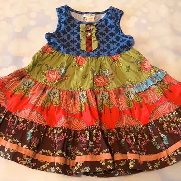 Matilda Jane Clothing Tiered Dress - Picture 2 of 4